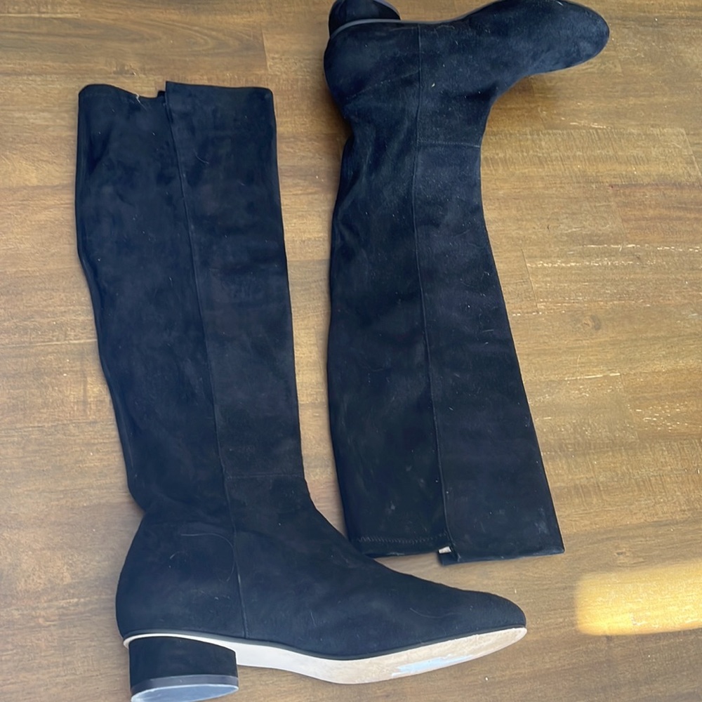 Stuart Wietzman 8 suede Eloise